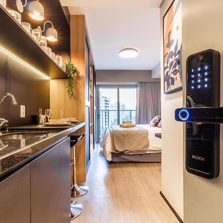 Studios No Melhor Ponto De Moema Garagem Lazer E Metro Perto Wifi Gratis São Paulo Eksteriør bilde