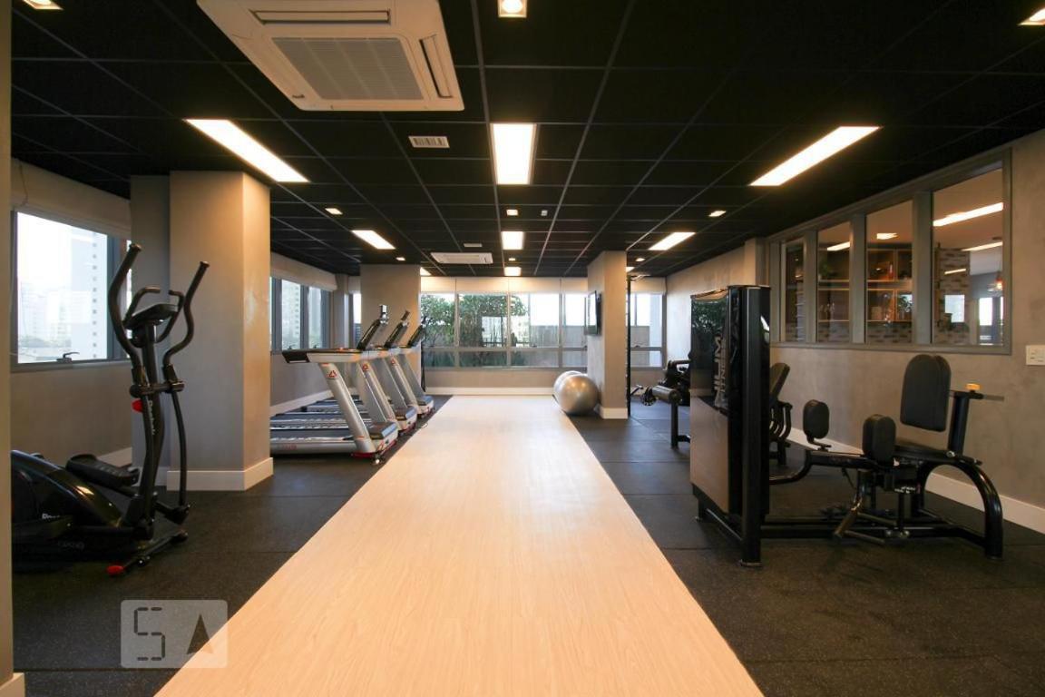 Studios No Melhor Ponto De Moema Garagem Lazer E Metro Perto Wifi Gratis São Paulo Eksteriør bilde
