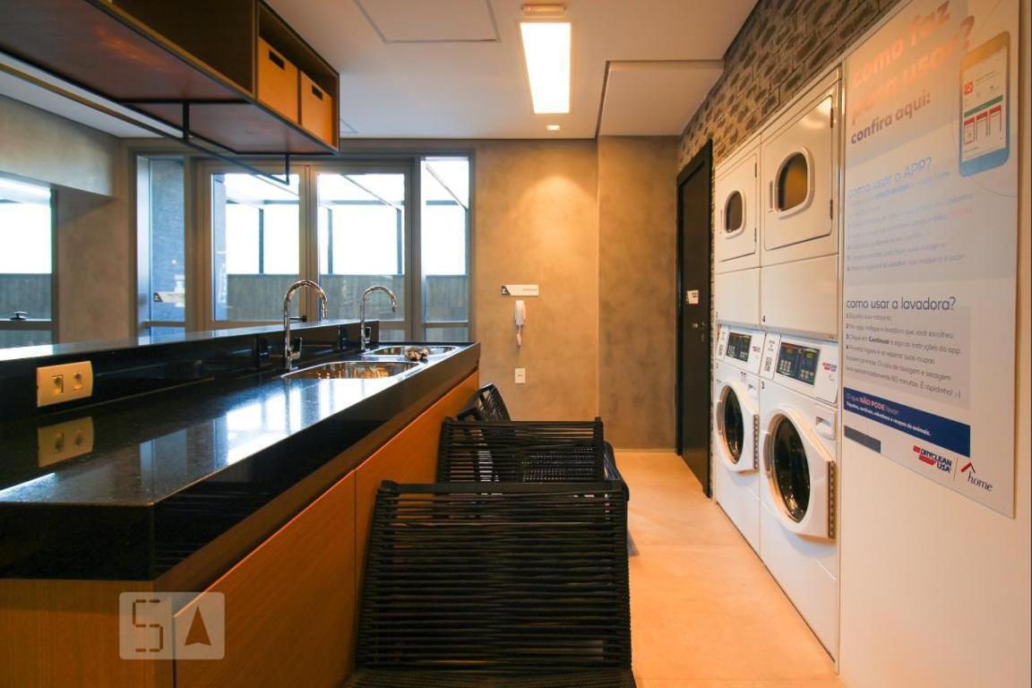 Studios No Melhor Ponto De Moema Garagem Lazer E Metro Perto Wifi Gratis São Paulo Eksteriør bilde