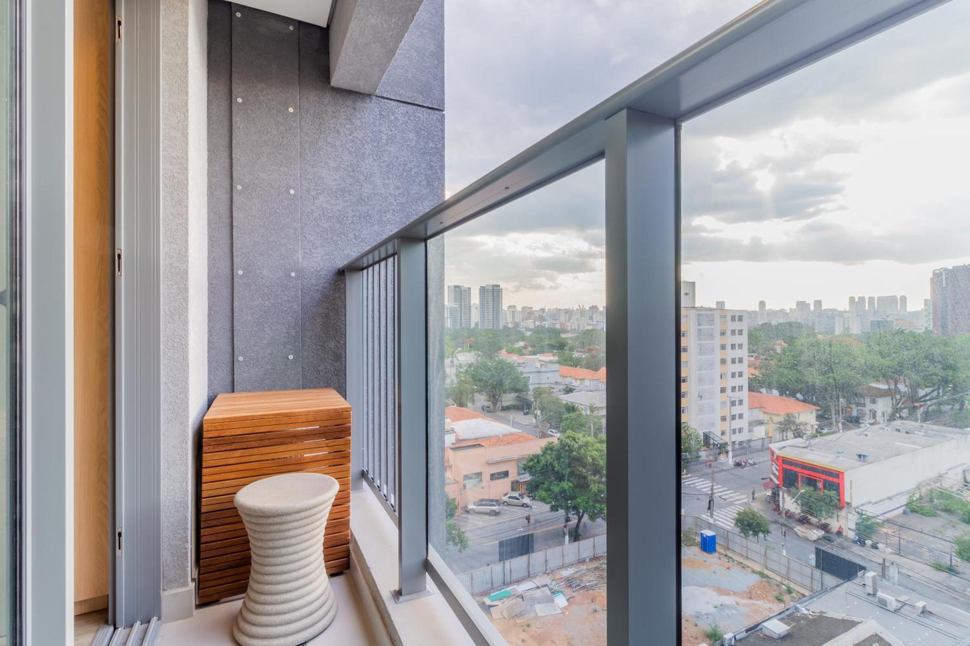 Studios No Melhor Ponto De Moema Garagem Lazer E Metro Perto Wifi Gratis São Paulo Eksteriør bilde